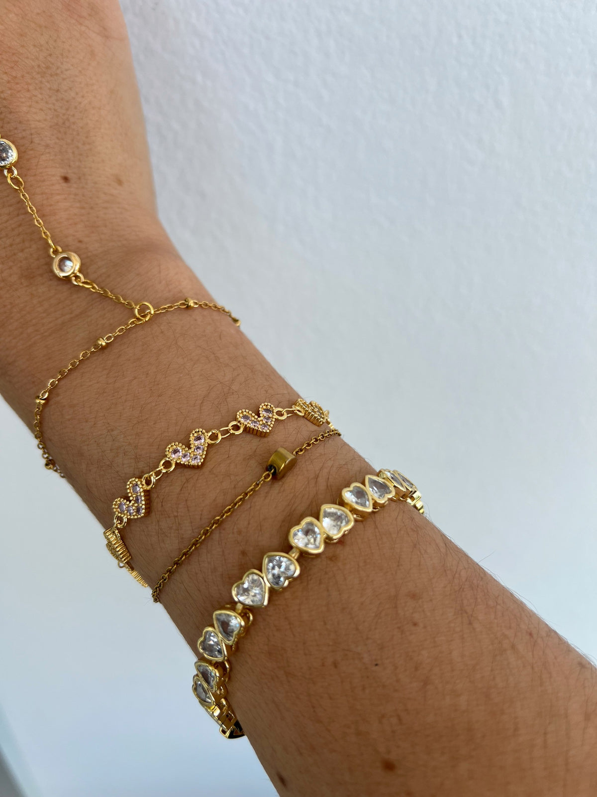 Heart Bracelet