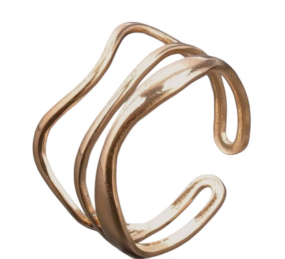Lines Ring